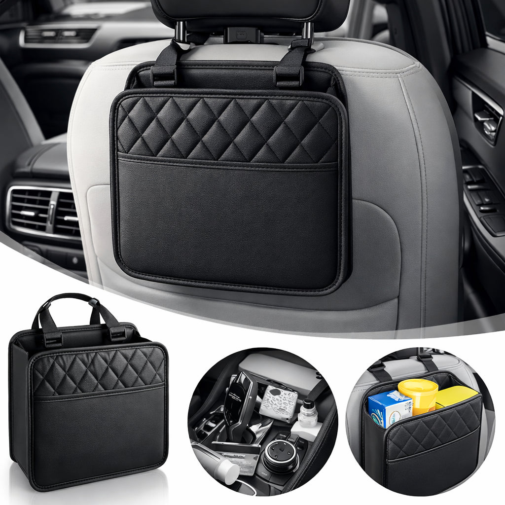 Auto Rückenlehnen Organizer aus Kunstleder