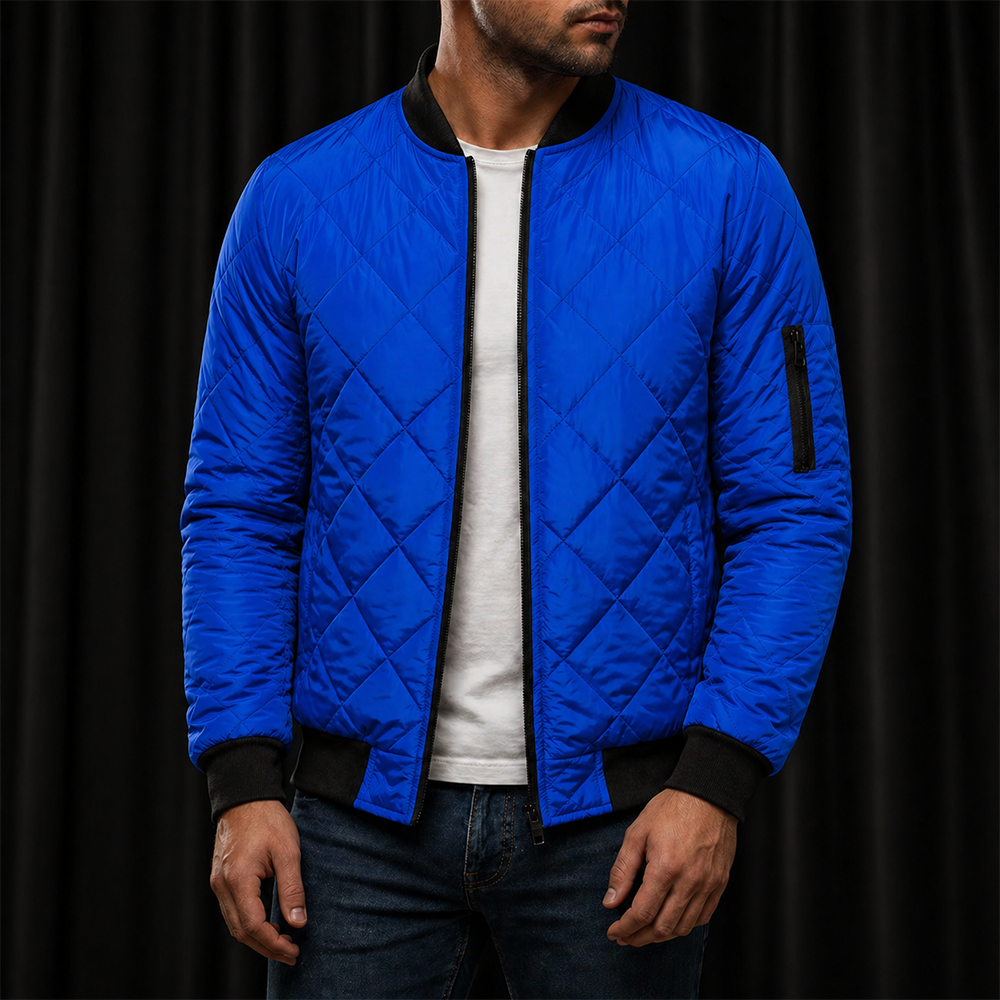 Herren Winter Parka – Warme Thermo Jacke mit Windschutz & Reißverschluss | Outdoor Mantel Plus Size