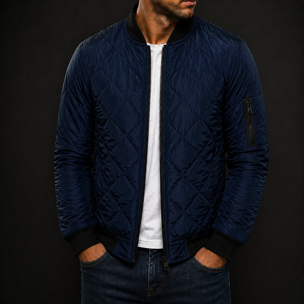 Herren Winter Parka – Warme Thermo Jacke mit Windschutz & Reißverschluss | Outdoor Mantel Plus Size