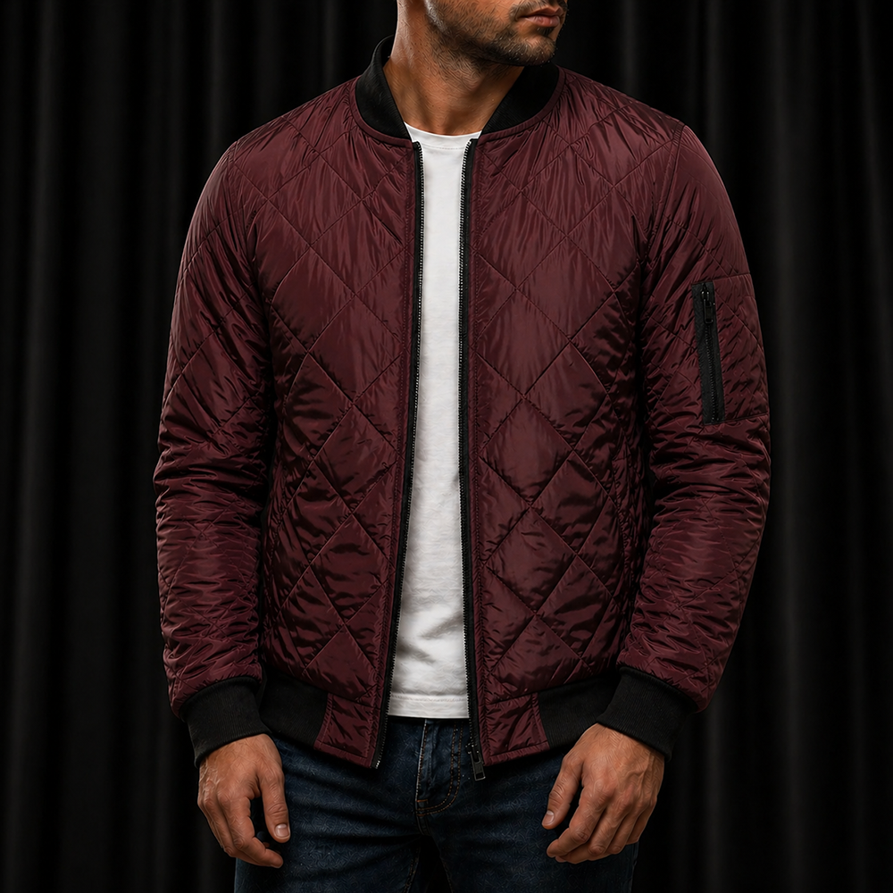 Herren Winter Parka – Warme Thermo Jacke mit Windschutz & Reißverschluss | Outdoor Mantel Plus Size