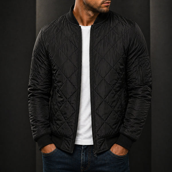 Herren Winter Parka – Warme Thermo Jacke mit Windschutz & Reißverschluss | Outdoor Mantel Plus Size