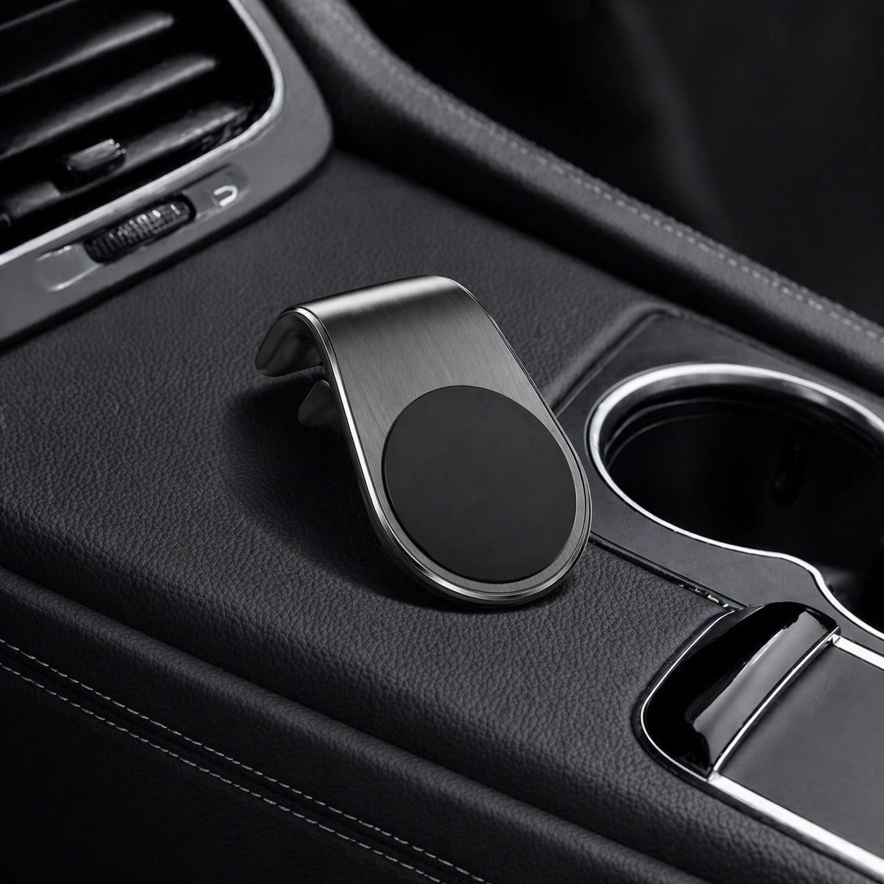 Magnetische Auto Handyhalterung Lüftung – 360° Drehbar, Starker Halt für Smartphone & GPS