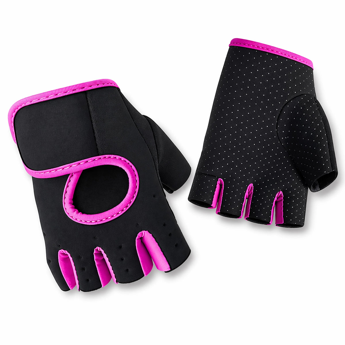 Sporthandschuhe Unisex – Rutschfest mit Silikon Grip für Fitness, Gewichtheben & Radfahren
