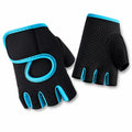 Sporthandschuhe Unisex – Rutschfest mit Silikon Grip für Fitness, Gewichtheben & Radfahren