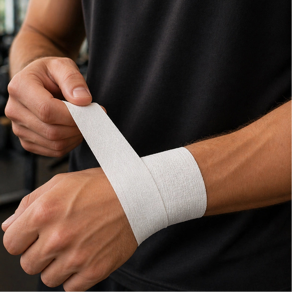 Selbstklebende Elastische Bandage Set (1–20 Stück) – Atmungsaktive Fixierbinde für Sport & Erste Hilfe