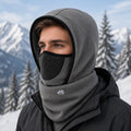 Sturmhaube Polar Fleece Unisex – Wasserdichte & Winddichte Gesichtsmaske | Thermo Balaclava für Ski, Fahrrad & Winter