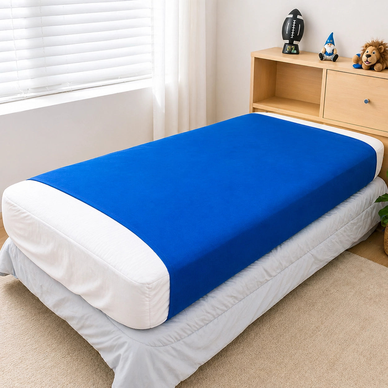 Sensorik Kompressionsdecke Kinder – Beruhigende Dehnbare Schlafdecke Alternative Gewichtsdecke