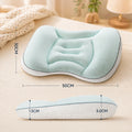 Kinder Nackenstützkissen – Ergonomisches Babykissen Atmungsaktiv 4 Jahreszeiten