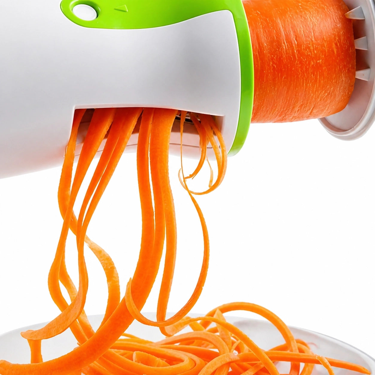 Spiralizer Gemüseschneider Edelstahl – Zucchini Nudeln & Gemüse Spaghetti Maker | Küchenhelfer