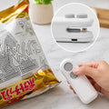 Mini Beutelverschließer USB – Vakuum & Heißsiegelgerät für Lebensmittel