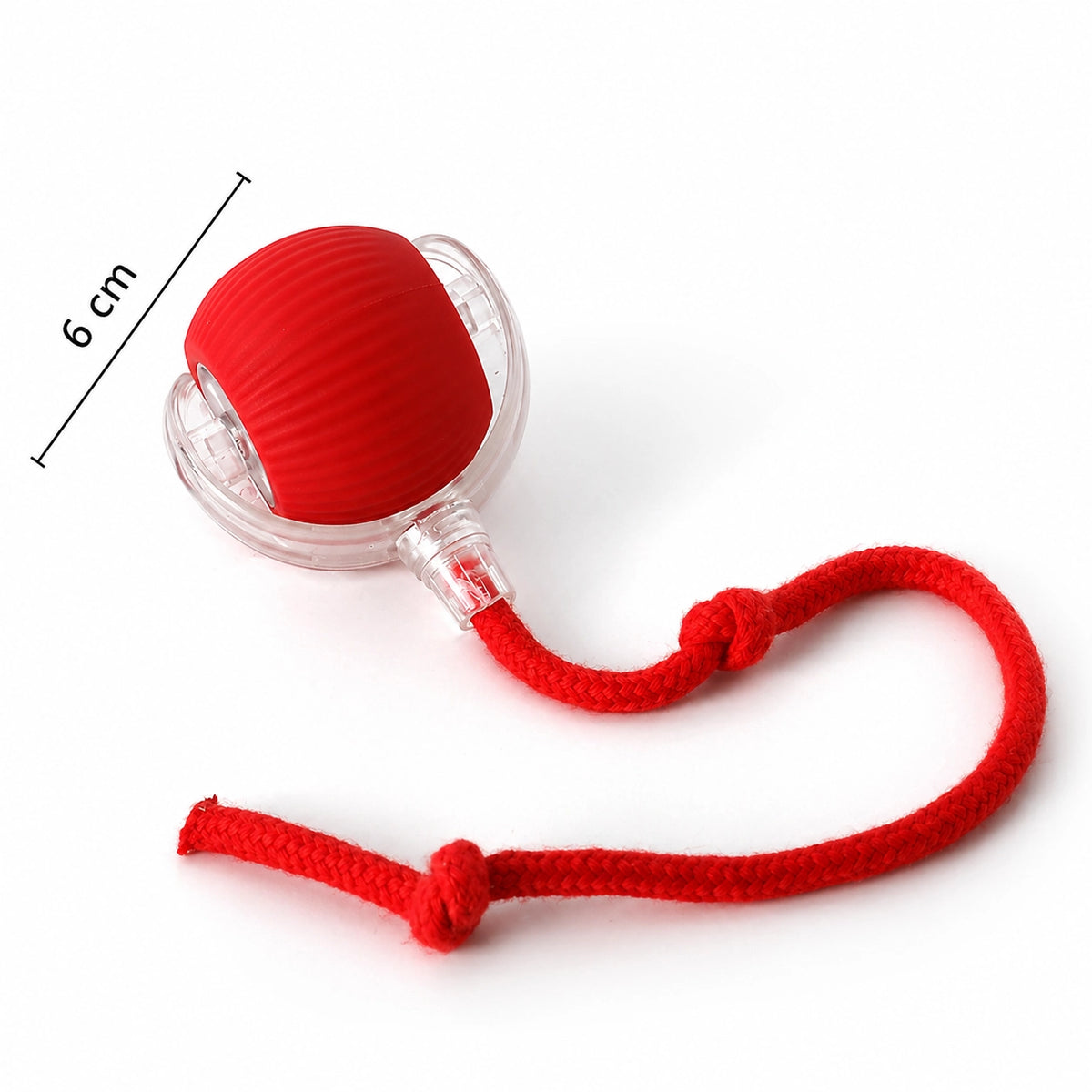 Intelligenter Haustier Ball – Automatisches interaktives Hund & Katzen Spielzeug USB