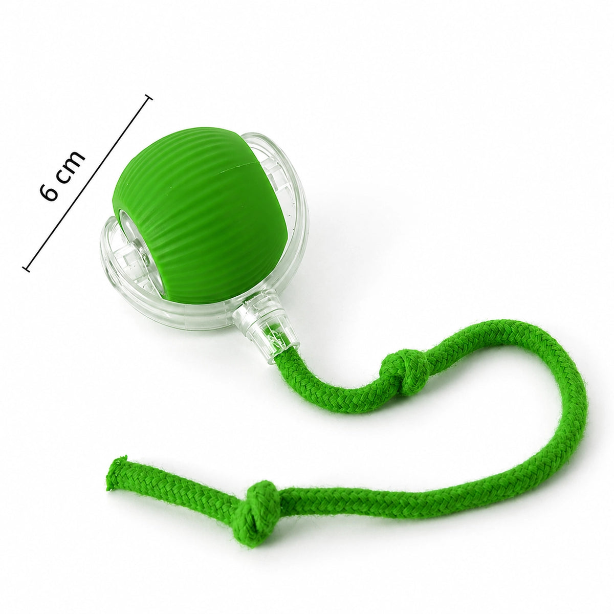 Intelligenter Haustier Ball – Automatisches interaktives Hund & Katzen Spielzeug USB