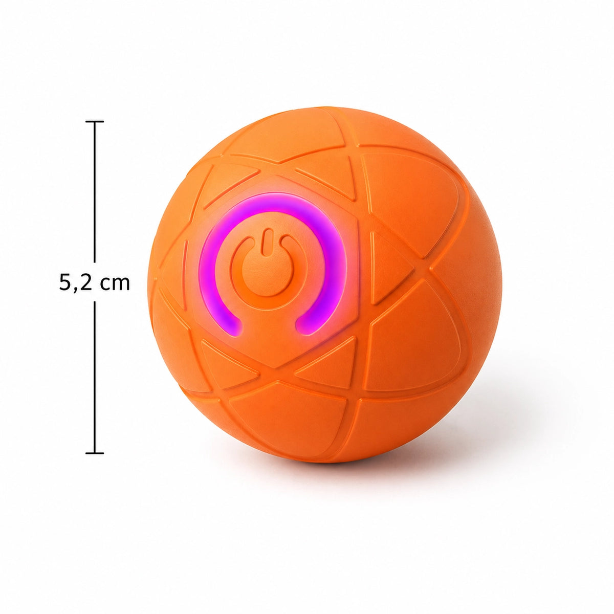 Intelligenter Haustier Ball – Automatisches interaktives Hund & Katzen Spielzeug USB