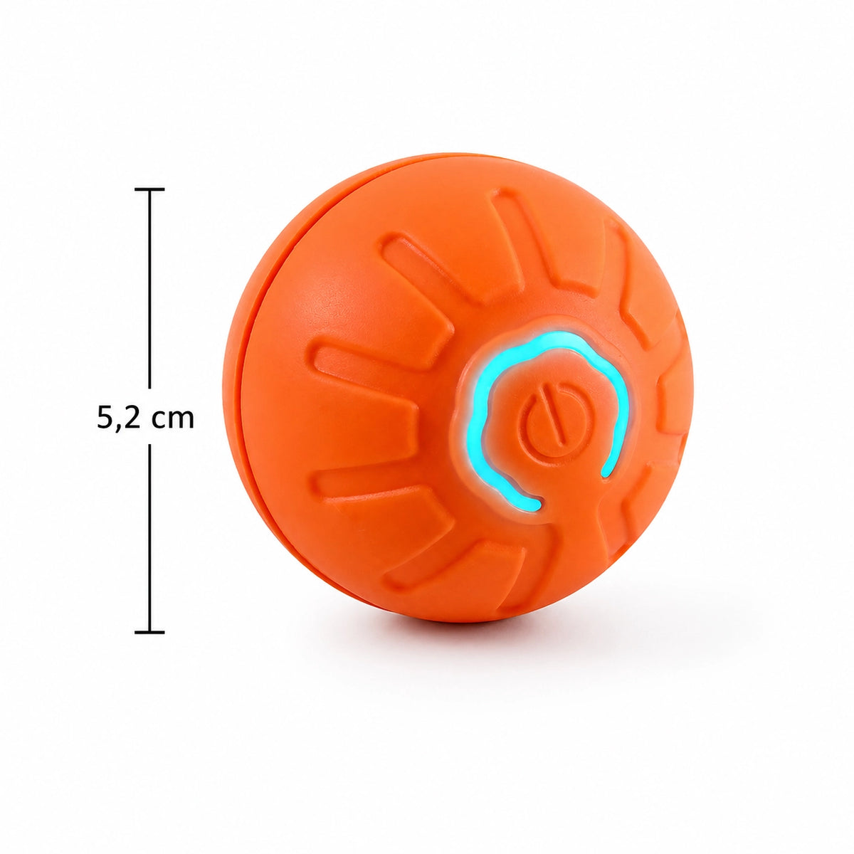 Intelligenter Haustier Ball – Automatisches interaktives Hund & Katzen Spielzeug USB
