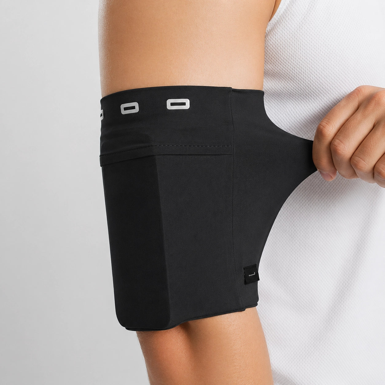 Sport Handy Armband – Lauf-Telefonhalter mit Reißverschluss & großem Stauraum | Fitness, Joggen & Outdoor