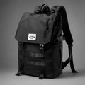Herren Laptop Rucksack groß – Moderner Schul- & Reiserucksack aus Oxford Stoff | 20-35L Business & Freizeit