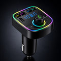 Bluetooth FM Transmitter Auto – Kabelloser MP3 Adapter mit Freisprecheinrichtung & Dual USB Ladegerät