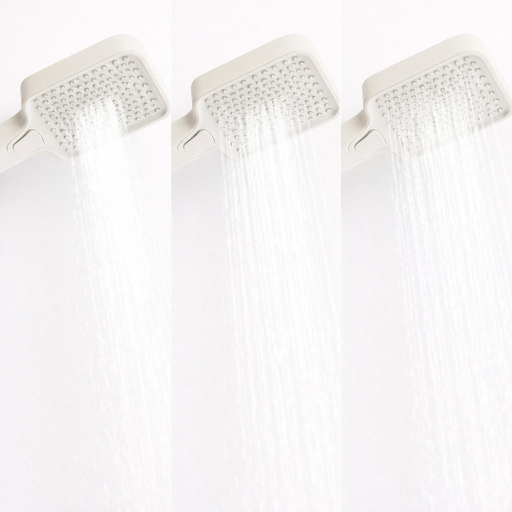 Badewannenarmatur mit Handbrause zur Wandmontage