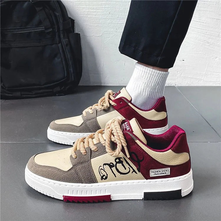 Herren Sneaker Leicht & Bequem – Casual Running & Walking Schuhe | All-Season Freizeit Sportschuhe