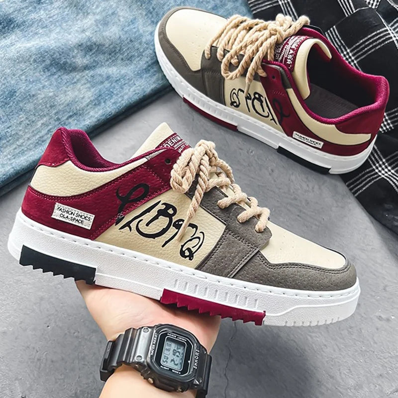 Herren Sneaker Leicht & Bequem – Casual Running & Walking Schuhe | All-Season Freizeit Sportschuhe