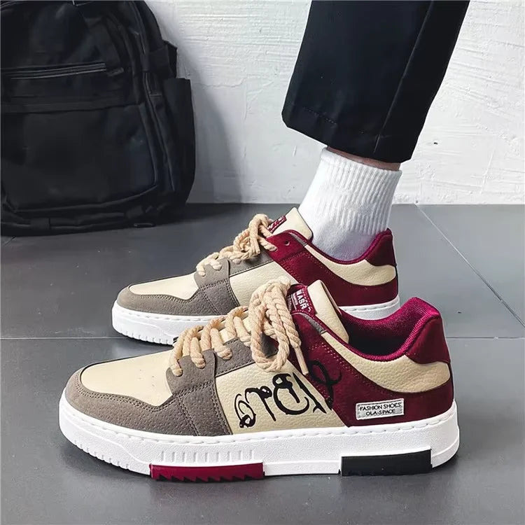 Herren Sneaker Leicht & Bequem – Casual Running & Walking Schuhe | All-Season Freizeit Sportschuhe
