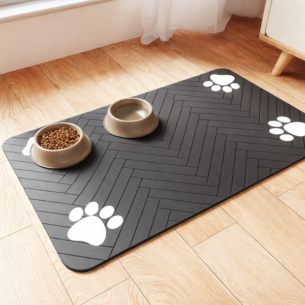 Wasserdichte Futtermatte für Hunde & Katzen