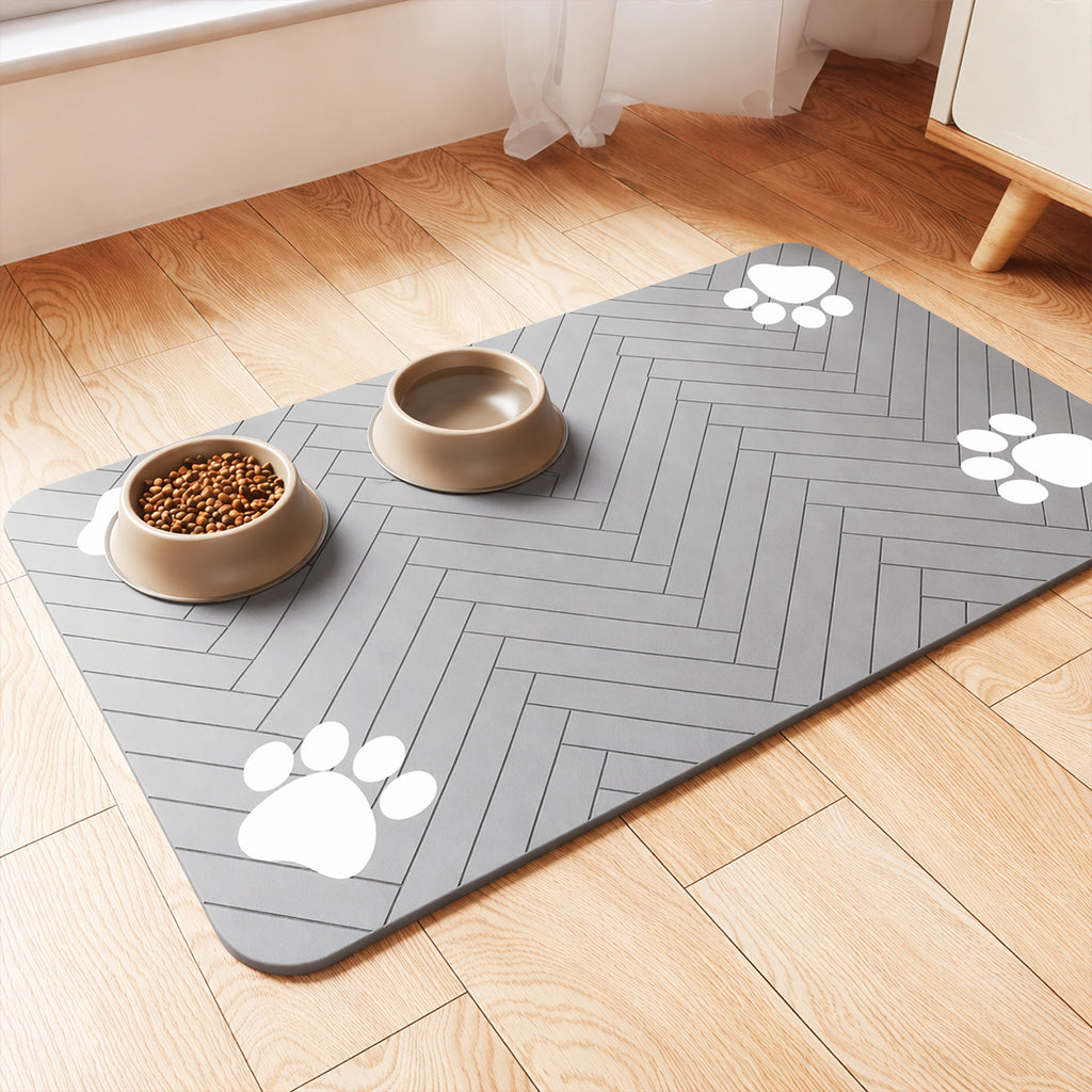 Wasserdichte Futtermatte für Hunde & Katzen