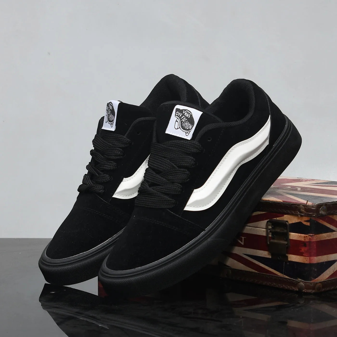 Retro Sneaker Unisex – Atmungsaktive Casual Schuhe für Frühling | Stylische Schnürschuhe Damen & Herren
