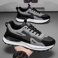 Herren Sneaker Sommer – Atmungsaktive Running & Freizeit Schuhe mit dicker Sohle | Leicht, Rutschfest & Wasserdicht