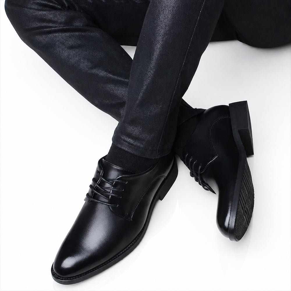 Herren Sneaker mit Height Increase – Casual Business Schuhe 2025 | Wasserdicht, Bequem & Slip-On Freizeit Schuhe
