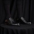Herren Sneaker mit Height Increase – Casual Business Schuhe 2025 | Wasserdicht, Bequem & Slip-On Freizeit Schuhe
