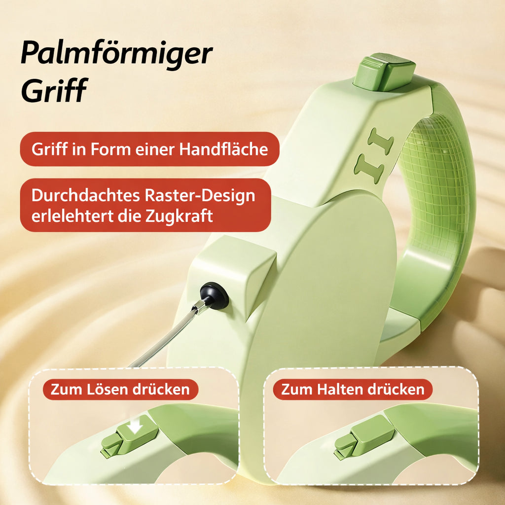 Einziehbare Hundeleine