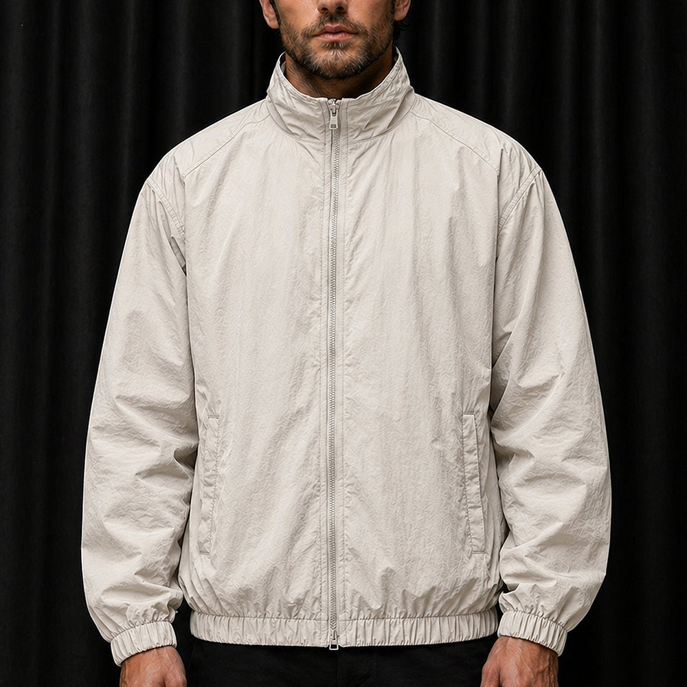 Herren UV-Schutz Trainingsjacke Sommer – Leichte Outdoor Jacke Atmungsaktiv & Vielseitig