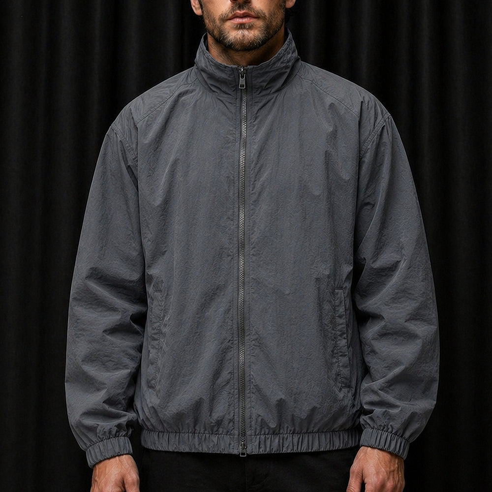 Herren UV-Schutz Trainingsjacke Sommer – Leichte Outdoor Jacke Atmungsaktiv & Vielseitig