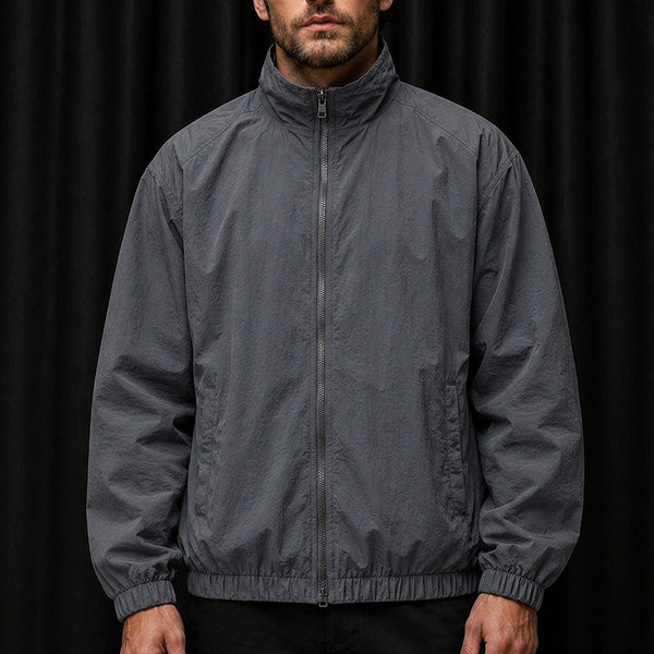 Herren UV-Schutz Trainingsjacke Sommer – Leichte Outdoor Jacke Atmungsaktiv & Vielseitig