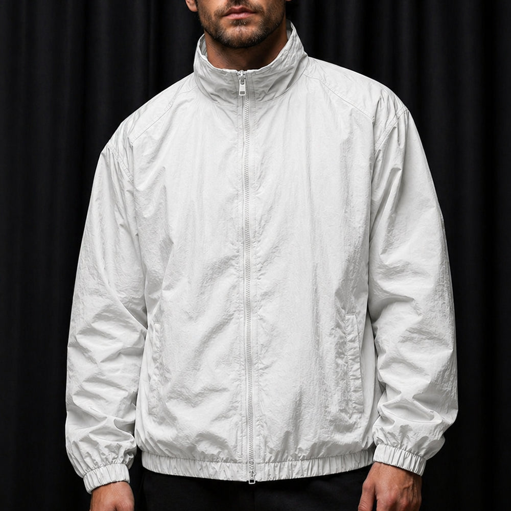 Herren UV-Schutz Trainingsjacke Sommer – Leichte Outdoor Jacke Atmungsaktiv & Vielseitig