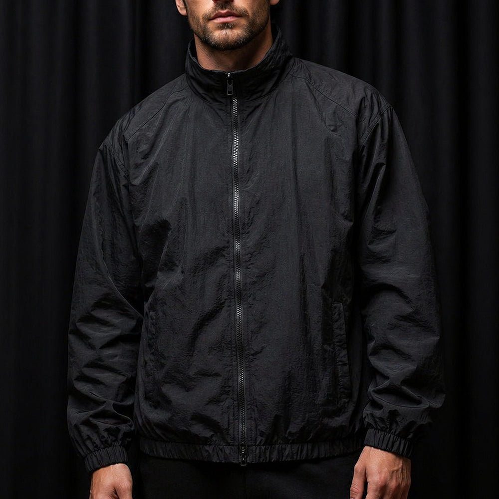 Herren UV-Schutz Trainingsjacke Sommer – Leichte Outdoor Jacke Atmungsaktiv & Vielseitig