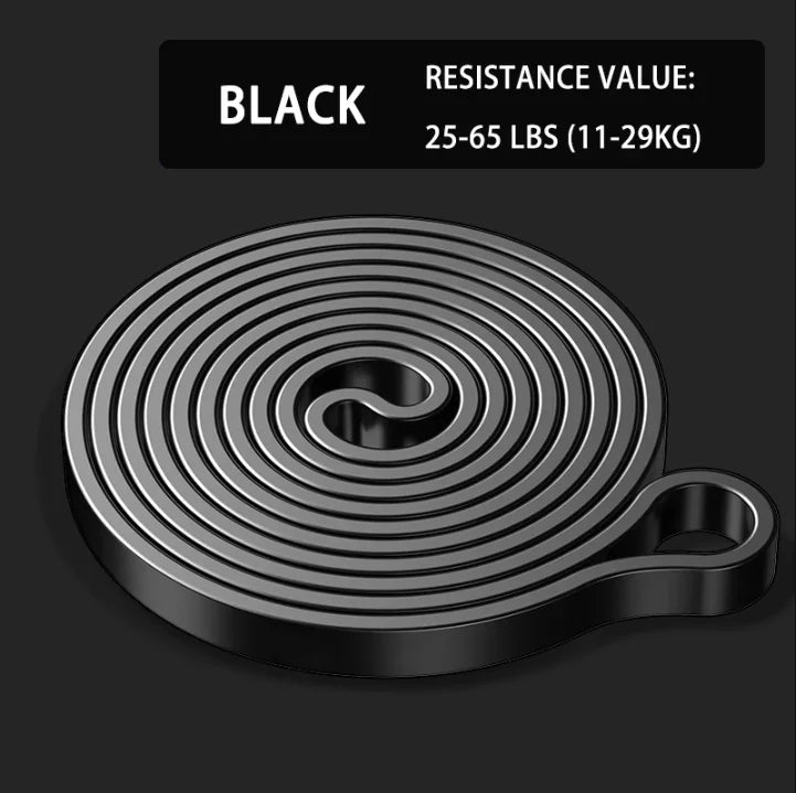 Fitness Widerstandsband Latex – Yoga & Krafttraining Resistance Band mit verschiedenen Stärken | Muskelaufbau & Bodyforming