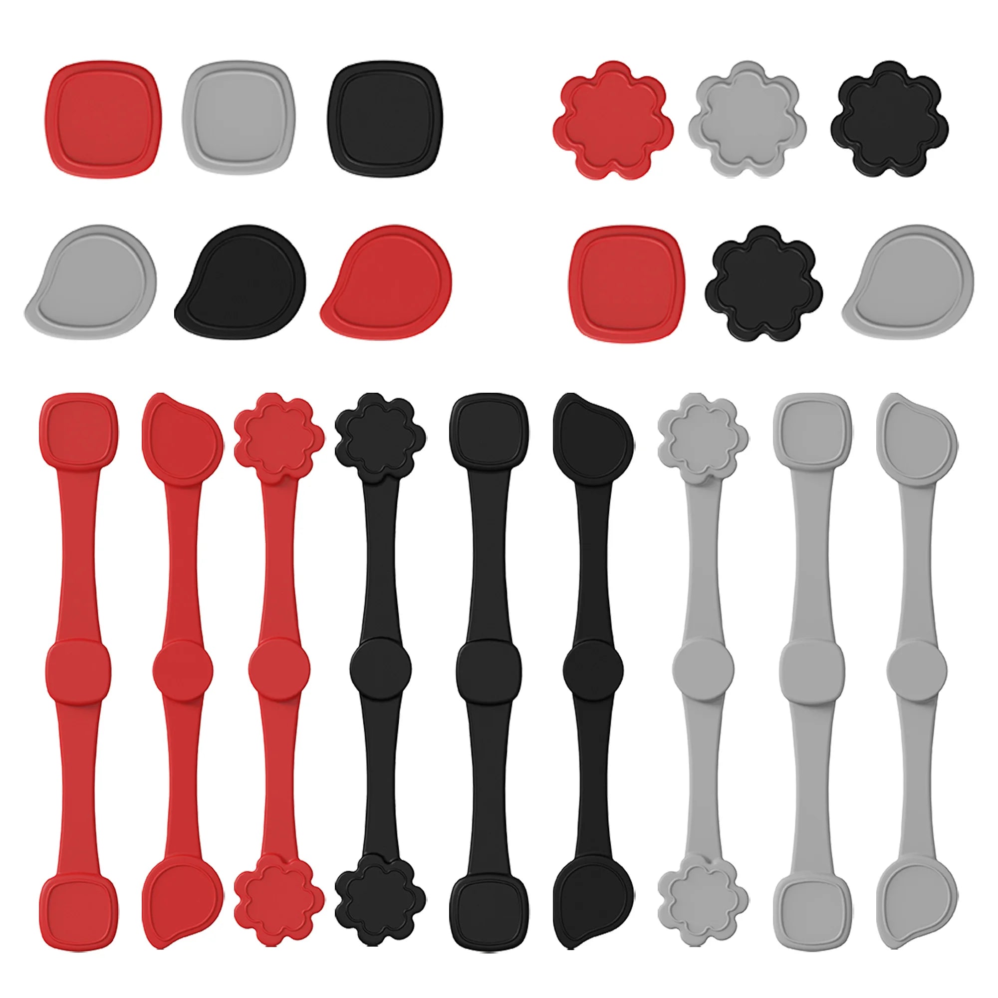 Air Fryer Magnet Silikon Clip – Hitzebeständiger Halter für Backpapier & Einweg Liner | Sicher & Umweltfreundlich