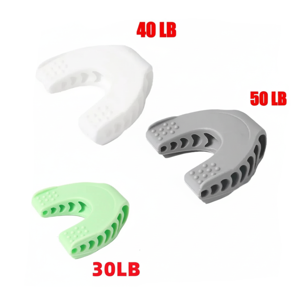 Kiefertrainer Set Jawline Exerciser – Gesichtstrainer für Kinn, Nacken & Face Slimming