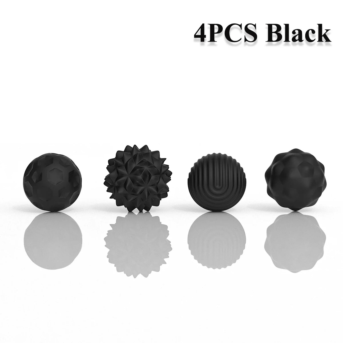 Magnetische Fidget Bälle Set (2–8 Stk.) – Silikon Anti Stress Zappelspielzeug