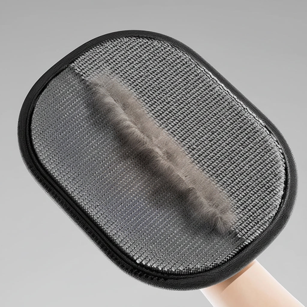 Tierhaar Entferner Handschuh – Wiederverwendbarer Fellentferner für Sofa & Kleidung