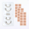 Magnetischer Anti Schnarchen – Nasenclip Set für bessere Atmung & Schlaf