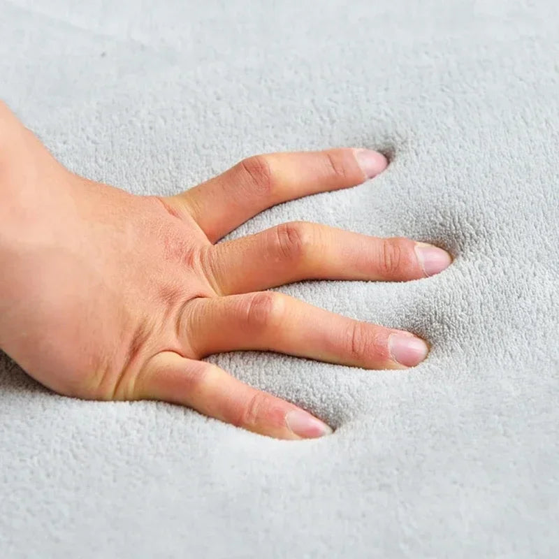 Baby Spielmatte 3cm Dick – Weiche Krabbelmatte Gepolstert für Kinderzimmer & Wohnzimmer