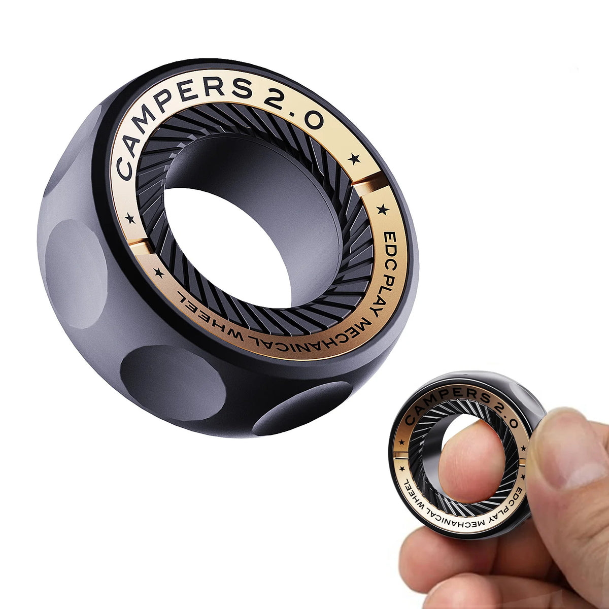 Fidget Ring Anti Stress – Drehbarer Spinner Ring für Ruhe, Fokus & Alltag