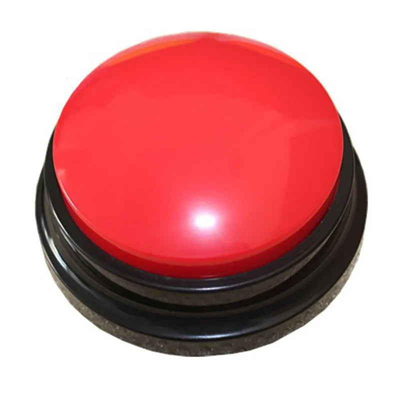 Haustier Sprachbutton – Aufnahme Taste für Hunde Training & Kommunikation