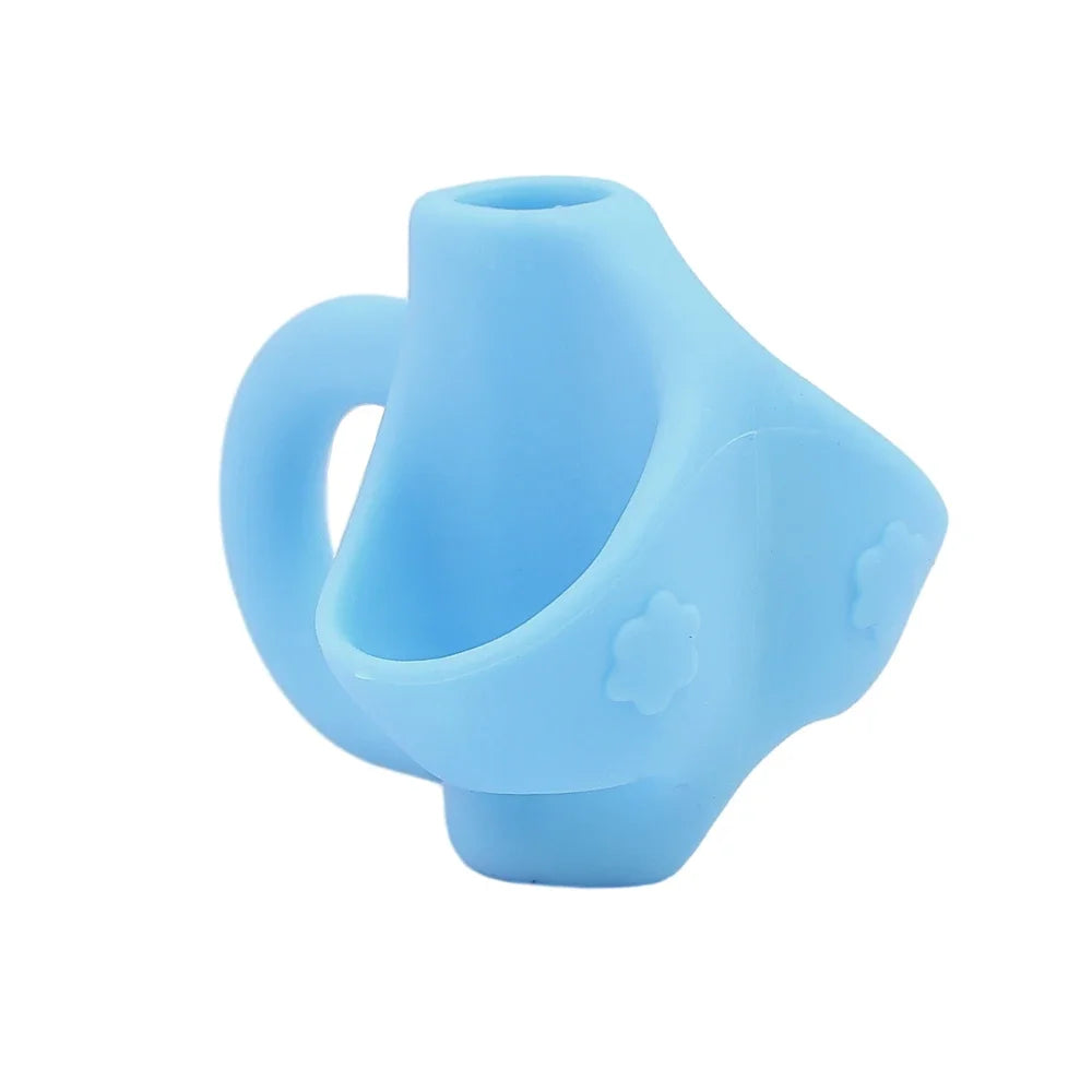 Silikon Stiftgriff Kinder (1–6 Stk.) – Schreiblernhilfe & Haltungskorrektur Grip