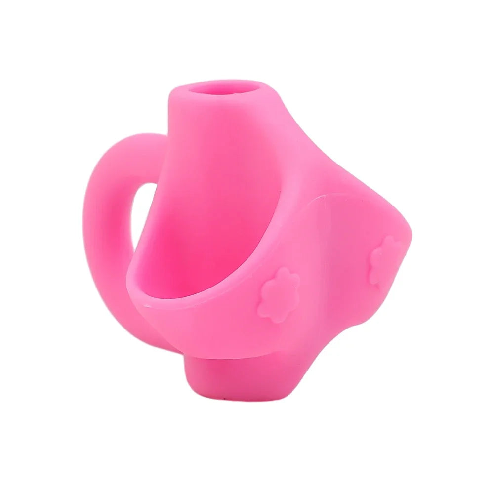 Silikon Stiftgriff Kinder (1–6 Stk.) – Schreiblernhilfe & Haltungskorrektur Grip