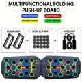 Push-Up Board Set Faltbar – Liegestütz Brett mit Griffen für Brust, Arme & Core Training