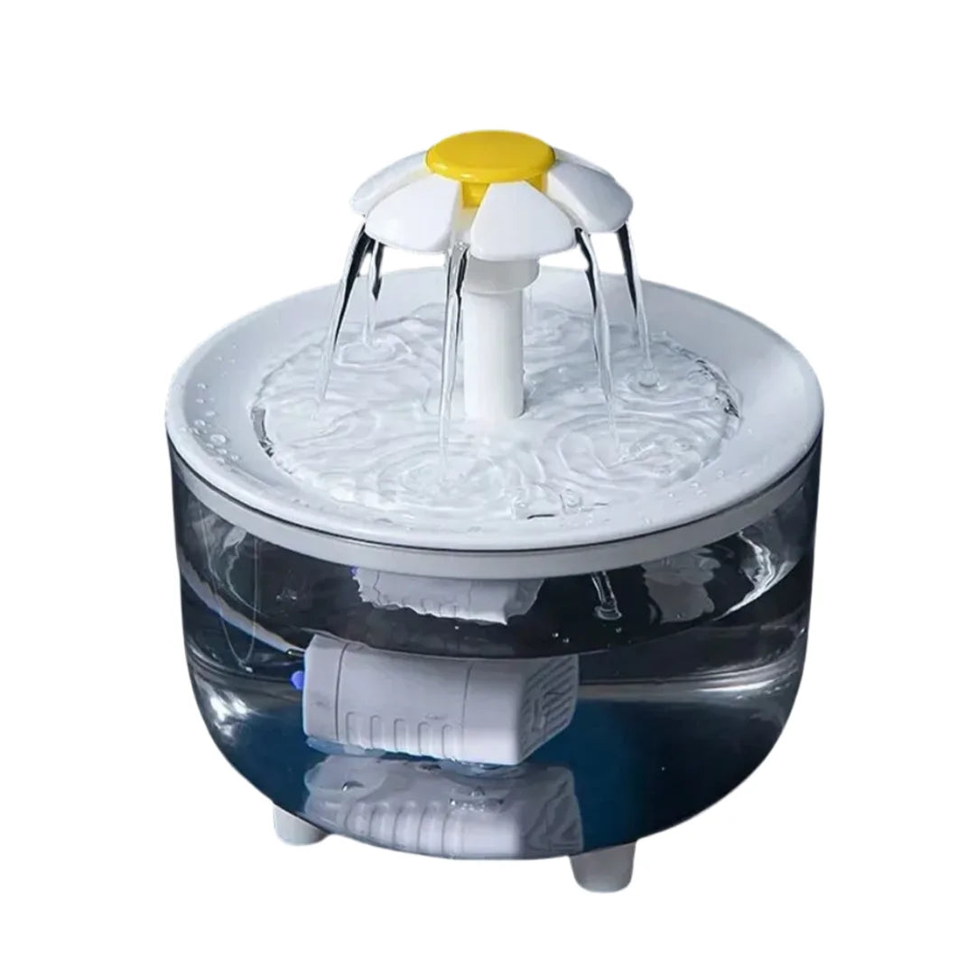 Katzen Trinkbrunnen 1,2L – Automatischer USB Wasserbrunnen mit Filter